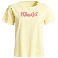 Beste Bewertungen von ✨ Khujo MARLENIA LOGO - T-Shirt Print - Yellow, Damen ✨ -Khujo Verkaufsladen 2b0e73c8bbf8483aa744ea2a2567976b