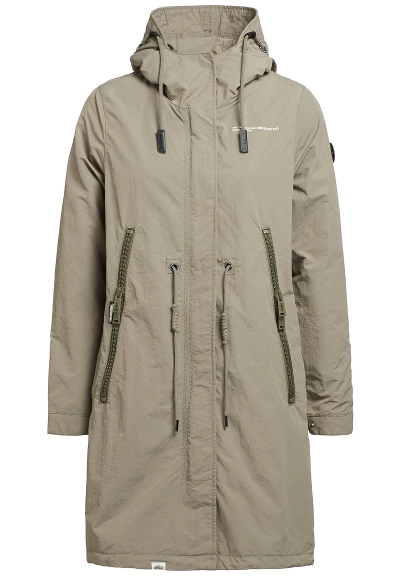 Budget ✨ Khujo ADDA - Parka - Graugrün, Damen 👏 8 Budget ✨ Khujo ADDA - Parka - Graugrün, Damen 👏 – Bild 8