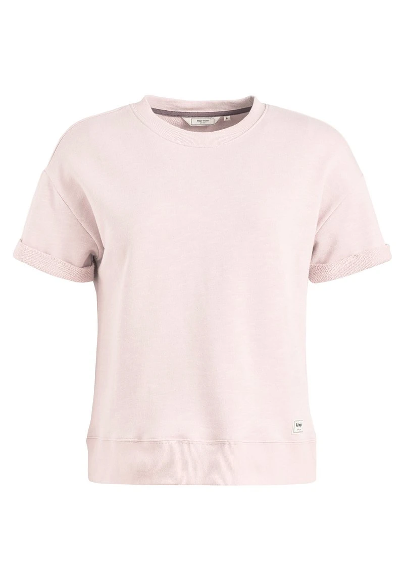 Auslauf 🥰 Khujo MALEA - T-Shirt Basic - Pink, Damen ✨ 7 Auslauf 🥰 Khujo MALEA - T-Shirt Basic - Pink, Damen ✨ – Bild 7