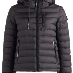 Bestpreis ⌛ Khujo LOVINA - Übergangsjacke - Schwarz, Damen ✔️ 19 Bestpreis ⌛ Khujo LOVINA - Übergangsjacke - Schwarz, Damen ✔️ -Khujo Verkaufsladen 2b67beffa6184d9880f19434547e8b2c