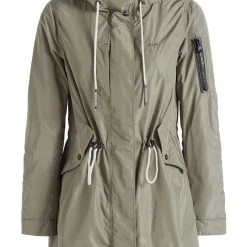 Budget ⭐ Khujo CATHARINA - Parka - Hellkhaki, Damen ⭐ -Khujo Verkaufsladen 2ba778fa37bf4587b902bc39609773a3