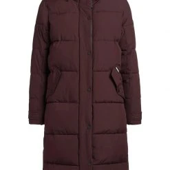 Billig ✨ Khujo DAKOTA - Wintermantel - Weinrot, Damen ❤️ -Khujo Verkaufsladen 2bb8e52b51d7451f86f25c1187a698f5