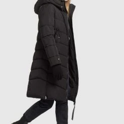 Top 10 ⌛ Khujo AYLEENA - Wintermantel - Schwarz, Damen ⭐ -Khujo Verkaufsladen 2bbaa29ccea8488a8606a16628902510