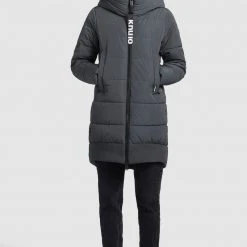 Aktion ✨ Khujo NAVASSA - Wintermantel - Grau, Damen ✔️ -Khujo Verkaufsladen 2bfecce173f84b42bdf65fd6a4082f0d