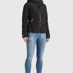 Top 10 💯 Khujo FAYONA - Winterjacke - Black, Damen 😍 -Khujo Verkaufsladen 2c68c6f42b3e4be595105e31cae69c9a