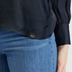 Rabatt 🧨 Khujo ASNAT - Bluse - Dark Blue, Damen 🥰 -Khujo Verkaufsladen 2c82ded9eb164de583ff7af30180d77a