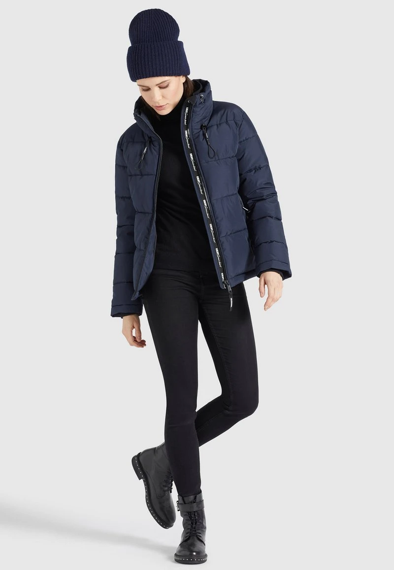 Angebote 🤩 Khujo TUBA - Winterjacke - Dunkelblau, Damen ⭐ 2 Angebote 🤩 Khujo TUBA - Winterjacke - Dunkelblau, Damen ⭐ – Bild 2