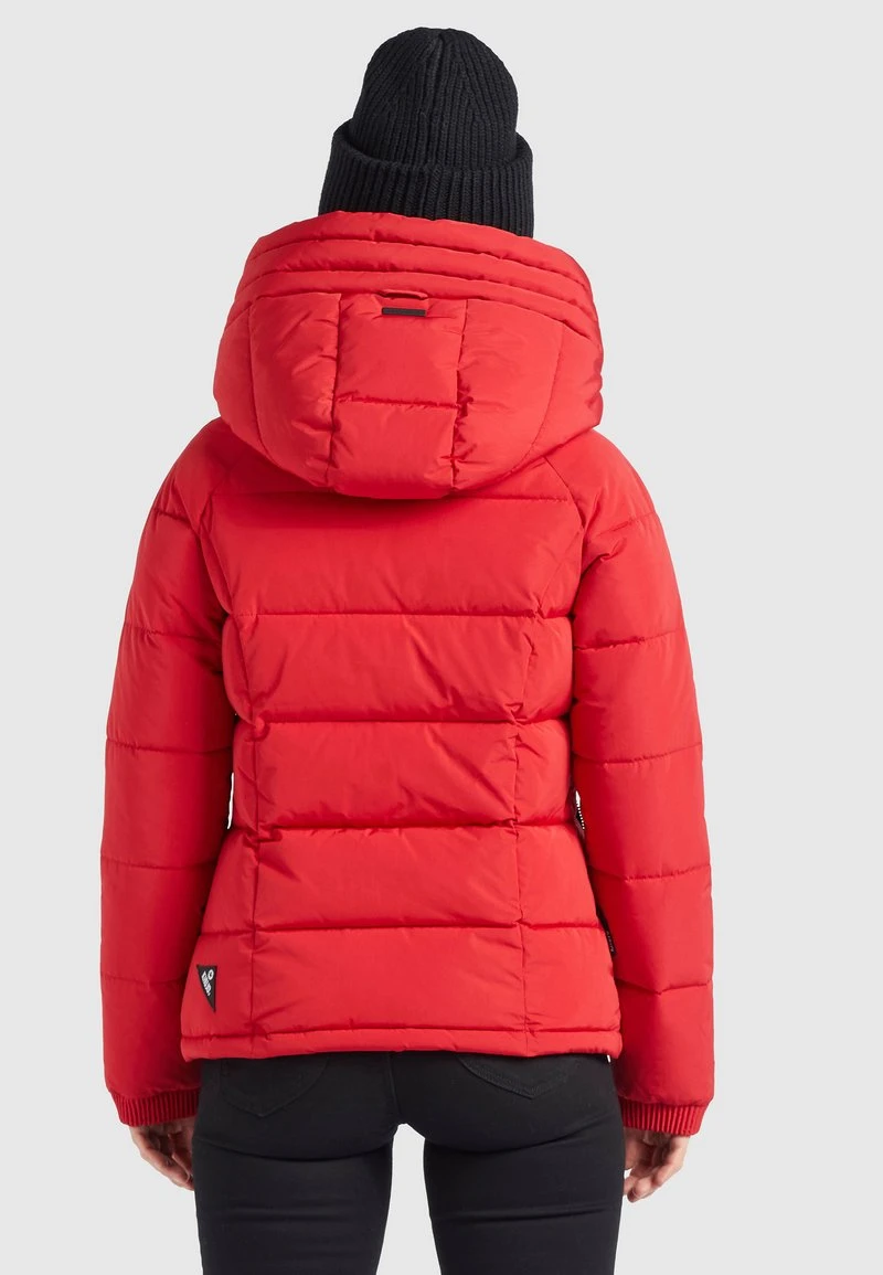 Coupon 🔔 Khujo LILENA - Winterjacke - Rot, Damen 🤩 3 Coupon 🔔 Khujo LILENA - Winterjacke - Rot, Damen 🤩 – Bild 3