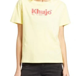 Beste Bewertungen von ✨ Khujo MARLENIA LOGO - T-Shirt Print - Yellow, Damen ✨ -Khujo Verkaufsladen 2cae63070742453faf615ee09cae015d