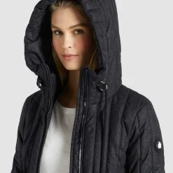 Budget 🎁 Khujo JERRY PRIME5 SALTNPEPPER - Wintermantel - Schwarz-weiß Aop, Damen ⌛ 12 Budget 🎁 Khujo JERRY PRIME5 SALTNPEPPER - Wintermantel - Schwarz-weiß Aop, Damen ⌛ -Khujo Verkaufsladen 2cbd11df91794d06bc4156bc2002bdde