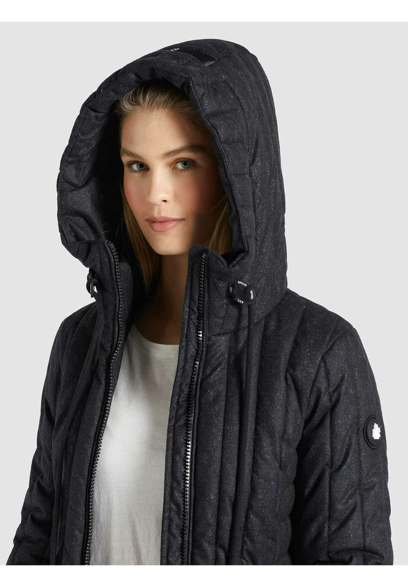 Budget 🎁 Khujo JERRY PRIME5 SALTNPEPPER - Wintermantel - Schwarz-weiß Aop, Damen ⌛ 6 Budget 🎁 Khujo JERRY PRIME5 SALTNPEPPER - Wintermantel - Schwarz-weiß Aop, Damen ⌛ – Bild 6