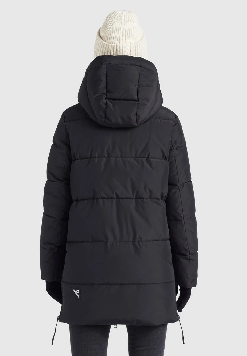 Blitzangebot ✔️ Khujo MADALENA - Wintermantel - Schwarz, Damen 🔔 3 Blitzangebot ✔️ Khujo MADALENA - Wintermantel - Schwarz, Damen 🔔 – Bild 3