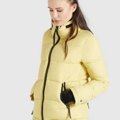 Aktion ⭐ Khujo BLONDIE - Winterjacke - Hellgelb, Damen 😉 -Khujo Verkaufsladen 2cd1e583dc7e44f08268b8ef2b0d8eba