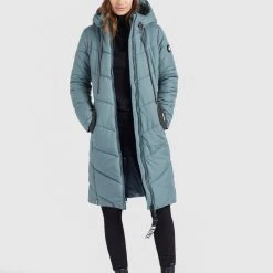 Top 10 ⌛ Khujo ARIBAY - Wintermantel - Blaugrau, Damen 🛒 12 Top 10 ⌛ Khujo ARIBAY - Wintermantel - Blaugrau, Damen 🛒 -Khujo Verkaufsladen 2cdd72caa8a6479fbd75a2c57a94ad07