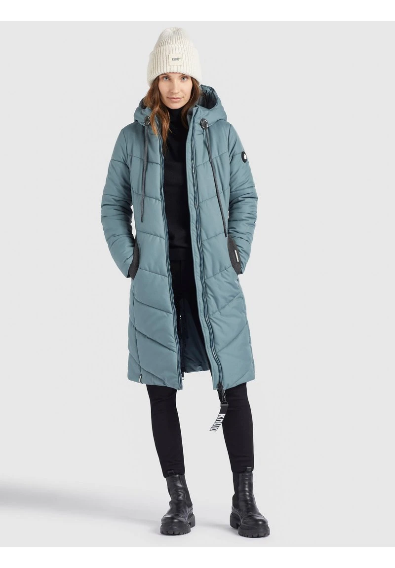Top 10 ⌛ Khujo ARIBAY - Wintermantel - Blaugrau, Damen 🛒 6 Top 10 ⌛ Khujo ARIBAY - Wintermantel - Blaugrau, Damen 🛒 – Bild 6