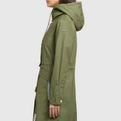Großhandel ✨ Khujo NANDA3 - Parka - Oliv, Damen 🥰 -Khujo Verkaufsladen 2d2390b99d4842da8ea4ebb1496d552d