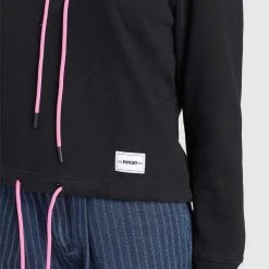 Bestpreis 🛒 Khujo ABALIE - Kapuzenpullover - Black, Damen 🧨 -Khujo Verkaufsladen 2d2bdee74c7c4e969365345d3729b628