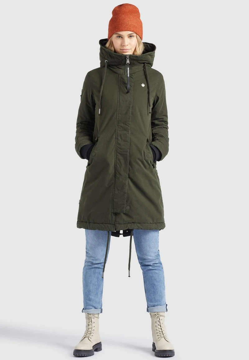 Blitzangebot ✨ Khujo MARINA - Wintermantel - Dunkelgrün, Damen ✔️ 2 Blitzangebot ✨ Khujo MARINA - Wintermantel - Dunkelgrün, Damen ✔️ – Bild 2