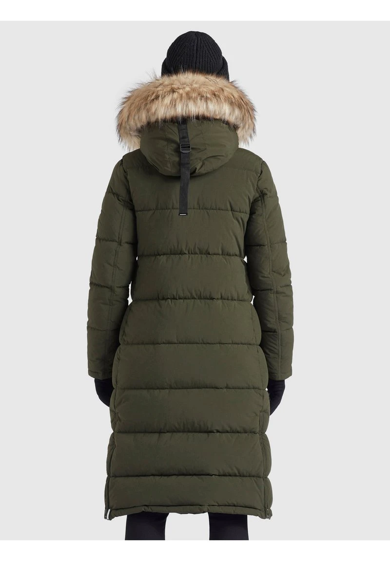 Coupon 🛒 Khujo LISSANDRA - Wintermantel - Dunkeloliv, Damen 💯 3 Coupon 🛒 Khujo LISSANDRA - Wintermantel - Dunkeloliv, Damen 💯 – Bild 3