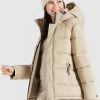 Angebote 😉 Khujo GERDA MATT - Winterjacke - Beige, Damen 👏