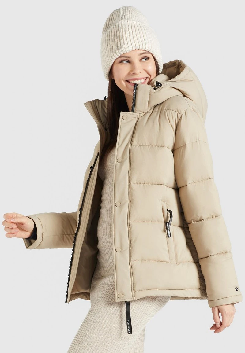 Angebote 😉 Khujo GERDA MATT - Winterjacke - Beige, Damen 👏 1 Angebote 😉 Khujo GERDA MATT - Winterjacke - Beige, Damen 👏