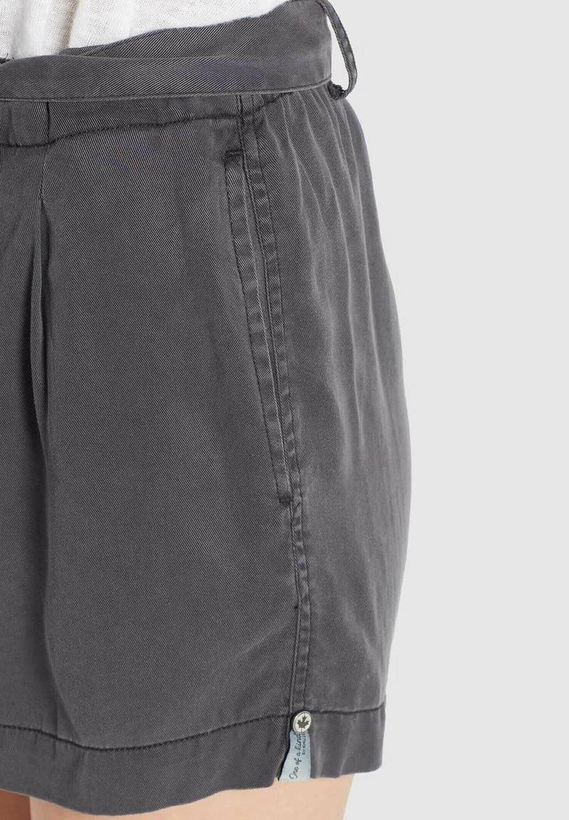 Billig ⭐ Khujo INDIRA - Shorts - Grau Gewaschen, Damen 💯 8 Billig ⭐ Khujo INDIRA - Shorts - Grau Gewaschen, Damen 💯 – Bild 8