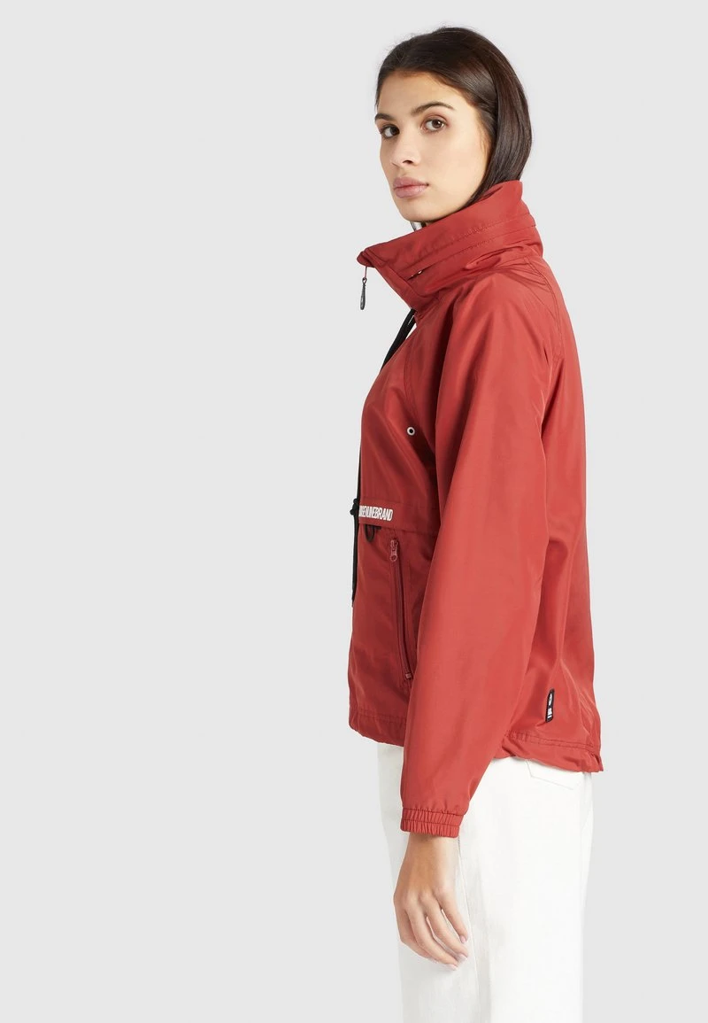 Auslauf ✨ Khujo ZARINA - Windbreaker - Red, Damen ✔️ 4 Auslauf ✨ Khujo ZARINA - Windbreaker - Red, Damen ✔️ – Bild 4
