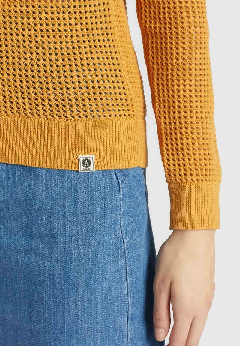 Rabatt 💯 Khujo COSIMA - Strickpullover - Yellow, Damen ❤️ 7 Rabatt 💯 Khujo COSIMA - Strickpullover - Yellow, Damen ❤️ – Bild 7