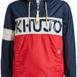 Großhandel ✨ Khujo ELIANA - Windbreaker - Blue/white/red, Damen 😍 -Khujo Verkaufsladen 2e6c7fdd098d48bea1a1493c32336d64