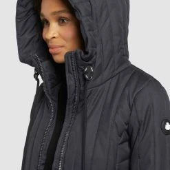 Bestpreis 😉 Khujo JERRY PRIME5 STRUCTURED - Wintermantel - Grau, Damen ⭐ -Khujo Verkaufsladen 2e88d2ab9c124869b152a3a6bc5911d9