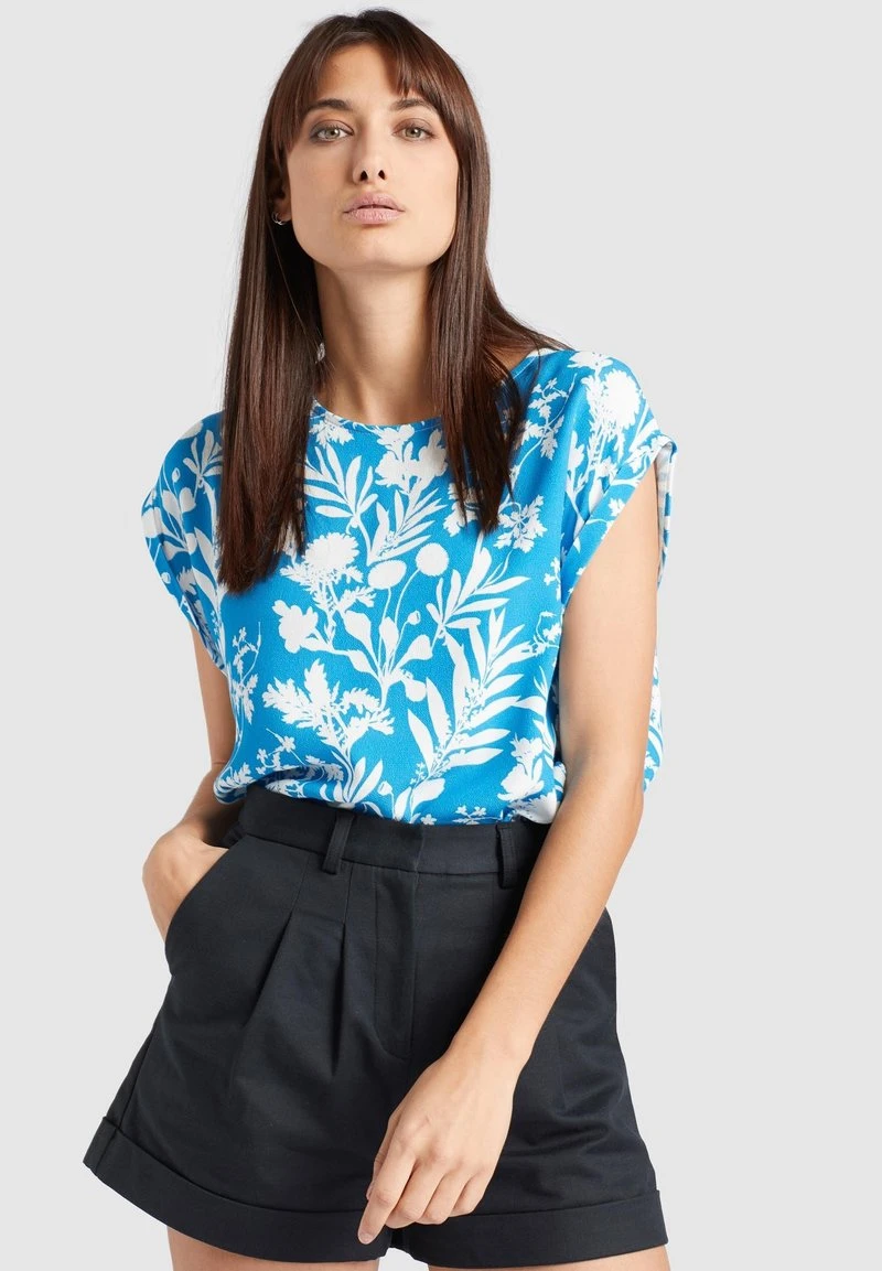 Bestpreis 🎉 Khujo VIDA - Bluse - Blau, Damen 🔥 1 Bestpreis 🎉 Khujo VIDA - Bluse - Blau, Damen 🔥