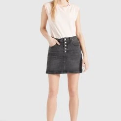 Aktion ❤️ Khujo MAXIMA - 💯 Jeansrock - Schwarz Gewaschen, Damen ❤️ 13 Aktion ❤️ Khujo MAXIMA - 💯 Jeansrock - Schwarz Gewaschen, Damen ❤️ -Khujo Verkaufsladen 2ea22918ecb84aab94ba819de19abbdf