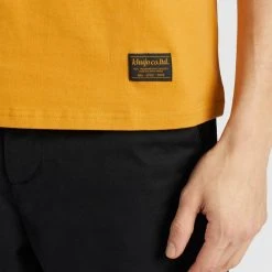 Budget 🎁 Khujo HERMAN - T-Shirt Print - Dark Ochre, Herren ❤️ -Khujo Verkaufsladen 2eeeef2db3db4d41b74b15fe8995b092