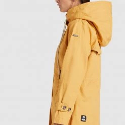 Rabatt 🤩 Khujo ANAYA - Parka - Ochre, Damen 🛒 -Khujo Verkaufsladen 2f488b454d9549f2a9acc02eb7f7eb00