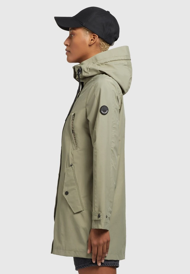 Schlussverkauf ✨ Khujo JELLE - Parka - Graugrün, Damen ⌛ 4 Schlussverkauf ✨ Khujo JELLE - Parka - Graugrün, Damen ⌛ – Bild 4