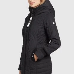 Auslauf 🎁 Khujo JERRY PRIME - Wintermantel - Schwarz, Damen 😀 15 Auslauf 🎁 Khujo JERRY PRIME - Wintermantel - Schwarz, Damen 😀 -Khujo Verkaufsladen 2f83c46b9ef04beeb3a2865da6b21d75