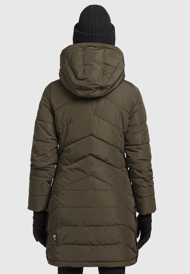 Großhandel ✔️ Khujo DELINAS2 - Wintermantel - Dunkeloliv, Damen 🔔 3 Großhandel ✔️ Khujo DELINAS2 - Wintermantel - Dunkeloliv, Damen 🔔 – Bild 3