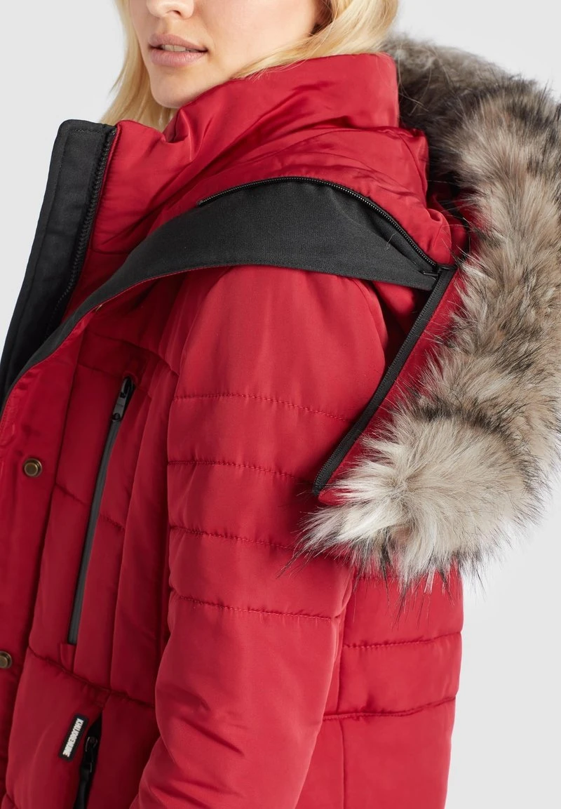 Top 10 ⌛ Khujo NIAMH - Wintermantel - Rot, Damen ❤️ 8 Top 10 ⌛ Khujo NIAMH - Wintermantel - Rot, Damen ❤️ – Bild 8