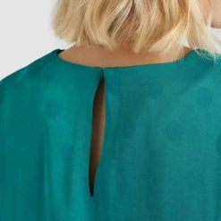 Am billigsten 👍 Khujo Bluse - Blaugrün, Damen 🧨 14 Am billigsten 👍 Khujo Bluse - Blaugrün, Damen 🧨 -Khujo Verkaufsladen 2fbe591765114b39bf69d2d790c569a0