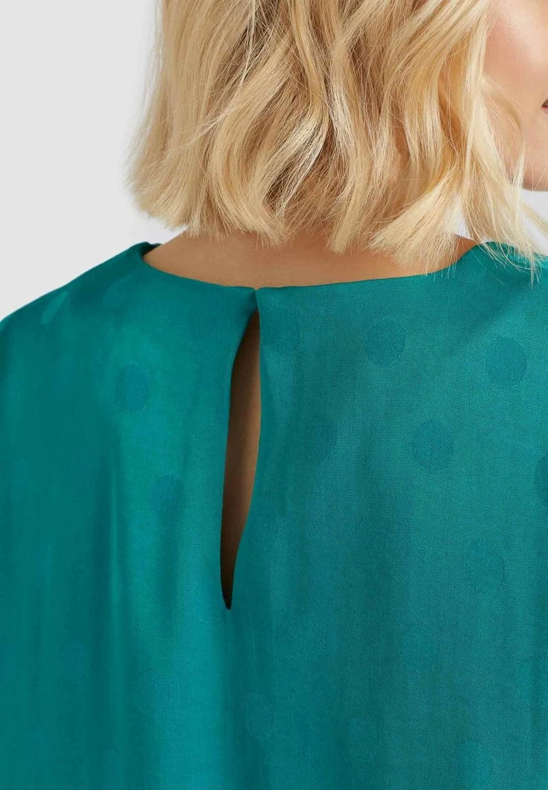 Am billigsten 👍 Khujo Bluse - Blaugrün, Damen 🧨 7 Am billigsten 👍 Khujo Bluse - Blaugrün, Damen 🧨 – Bild 7