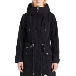 Budget ✔️ Khujo NANDA2 - Parka - Schwarz, Damen ⭐ -Khujo Verkaufsladen 2fc58b37f4ae4e6c8cea57f11f30a021