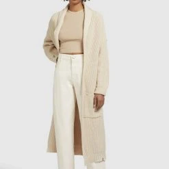 Rabatt ✔️ Khujo LIA - Strickjacke - Beige, Damen 🌟 -Khujo Verkaufsladen 2fe4fc3f39fd44fa927e478ac62c7140