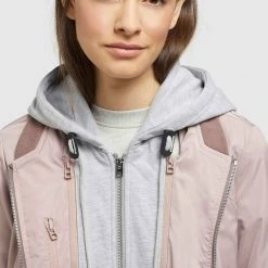 Aktion 👏 Khujo PERSEE - Leichte Jacke - Blassrosa, Damen 🎁 -Khujo Verkaufsladen 2ffb4c366b574d77bf071c77e93687cf