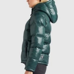 Billig 💯 Khujo CAMILLE - Winterjacke - Dunkelgrün Glänzend, Damen ❤️ 13 Billig 💯 Khujo CAMILLE - Winterjacke - Dunkelgrün Glänzend, Damen ❤️ -Khujo Verkaufsladen 3020ba0c0e954fe88f61b150c581642a