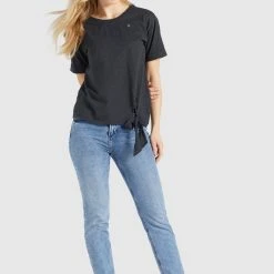 Am billigsten ⌛ Khujo AURELIA - T-Shirt Print - Dunkelgrau Meliert, Damen 🎁 -Khujo Verkaufsladen 30261cccd3ff4833b8cc355aa48f5292