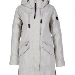 Besorgen 🧨 Khujo GAMES - Parka - Light Grey, Damen 🌟