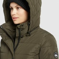 Großhandel ✔️ Khujo DELINAS2 - Wintermantel - Dunkeloliv, Damen 🔔 12 Großhandel ✔️ Khujo DELINAS2 - Wintermantel - Dunkeloliv, Damen 🔔 -Khujo Verkaufsladen 3035b324004b45a7a28a8cb049ede38e