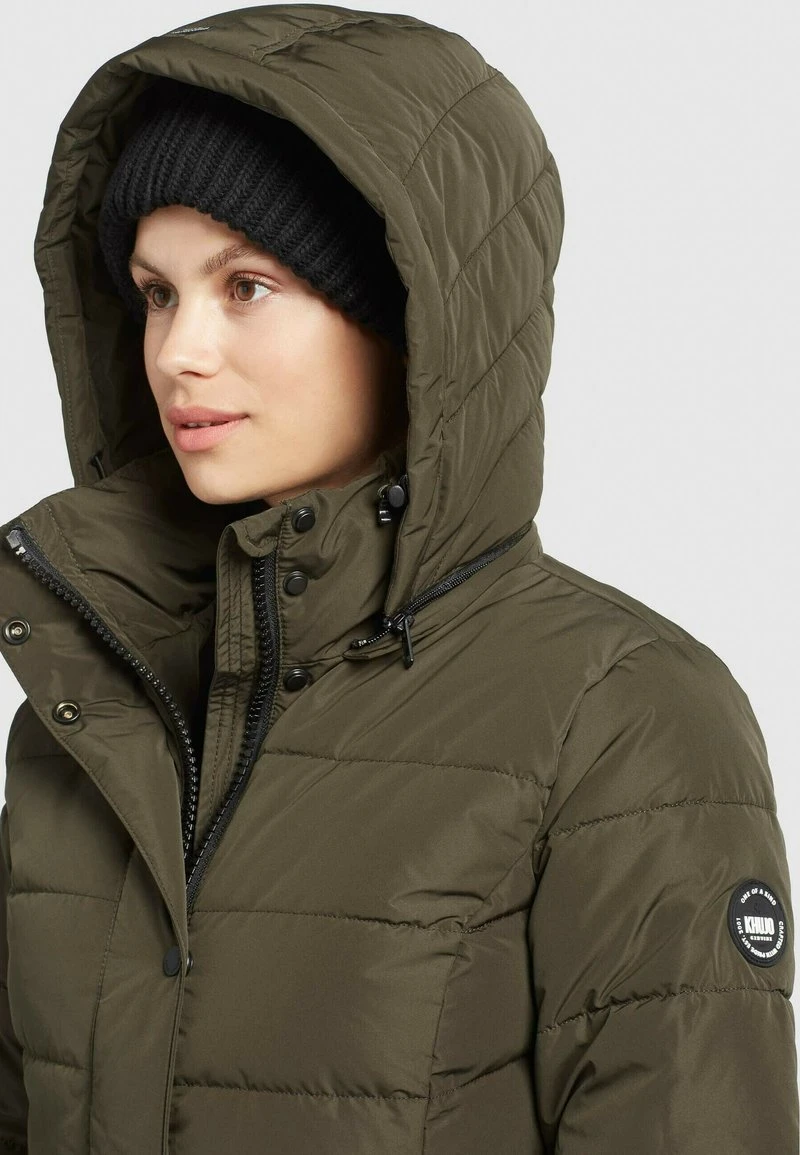 Großhandel ✔️ Khujo DELINAS2 - Wintermantel - Dunkeloliv, Damen 🔔 4 Großhandel ✔️ Khujo DELINAS2 - Wintermantel - Dunkeloliv, Damen 🔔 – Bild 4