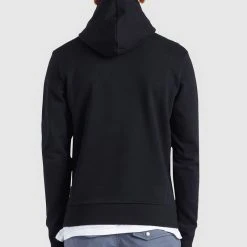 Neu ✔️ Khujo WILBUR STANDARD - Kapuzenpullover - Schwarz, Herren 👍 -Khujo Verkaufsladen 30381dc175b24a86ace09eea9a3a56c5