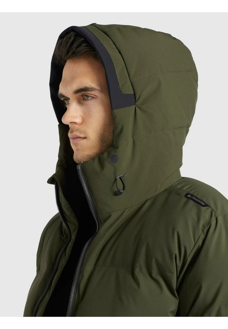 Coupon ⌛ Khujo RODNEY - Winterjacke - Dunkeloliv, Herren 🌟 5 Coupon ⌛ Khujo RODNEY - Winterjacke - Dunkeloliv, Herren 🌟 – Bild 5